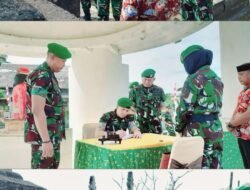 Sambut Pejabat Baru Kodam XIV/Hasanuddin, Kodim 1409/Gowa Dampingi Ziarah Tradisi di Makam Sultan Hasanuddin