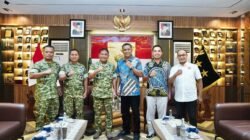 Perkuat Kemitraan Strategis, Pangdam XIV/Hsn Terima Kunjungan PTPN IV di Makodam