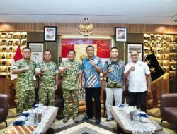 Perkuat Kemitraan Strategis, Pangdam XIV/Hsn Terima Kunjungan PTPN IV di Makodam