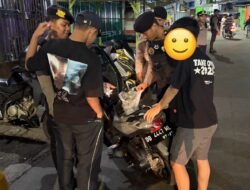 Buru Sajam dan Busur Panah, Patroli Malam Polres Pelabuhan Makassar Diperketat