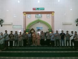 Polres Pelabuhan Makassar Ajak Warga Makmurkan Masjid, Safari Dzuhur Perkuat Iman dan Kamtibmas