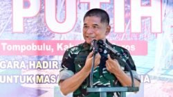 Dari Gondola ke Jembatan Harapan, Pangdam XIV/Hsn Wujudkan Impian Puluhan Tahun Masyarakat Tompobulu