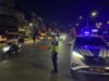 Satlantas Polres Pelabuhan Makassar Perkuat Strong Point Malam