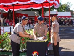 Kapolda Sulsel Pimpin Pelantikan 945 Bintara Polri Kemampuan Brimob Gelombang I T.A. 2026 di SPN Polda Sulsel