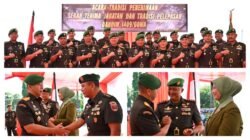 Danrem 141/TP Pimpin Sertijab Dandim 1409/Gowa: Letkol Inf Gilang Nugraha Resmi Gantikan Letkol Inf Heri Kuswanto