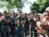 Kasdam XIV/Hsn Cek Kesiapan Satgas Yonif 726/TML, Prajurit Tamalatea Siap Jaga Kedaulatan NKRI di Papua