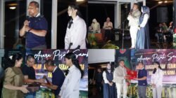 Penuh Kehangatan, The Village Resto Padi Valley Jadi Saksi Malam Pisah Sambut Dandim 1409/Gowa