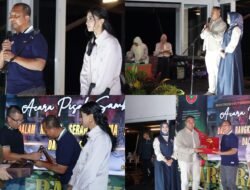 Penuh Kehangatan, The Village Resto Padi Valley Jadi Saksi Malam Pisah Sambut Dandim 1409/Gowa