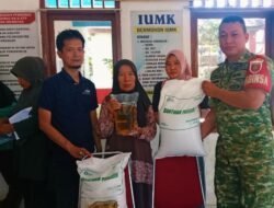 Sinergi di Kelurahan Tamallayang: Babinsa Gowa Dampingi Pembagian Pangan Februari-Maret 2026