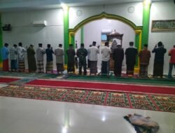Lewat Safari Subuh, Kodim 1409/Gowa Rajut Silaturahmi Tanpa Jarak dengan Tokoh Agama