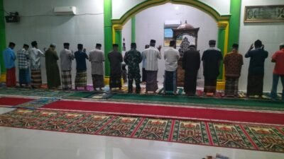 Lewat Safari Subuh, Kodim 1409/Gowa Rajut Silaturahmi Tanpa Jarak dengan Tokoh Agama