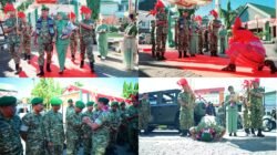 Nuansa Adat dan Haru Warnai Pisah Sambut Dandim 1409/Gowa di Makodim