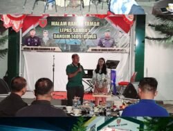 Malam Penuh Keakraban, Kodim 1409/Gowa Gelar Ramah Tamah, Lepas Letkol Inf. Heri Kuswanto Sambut Letkol Inf. Gilang Nugraha