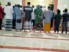 Perkuat Kemanunggalan, Babinsa Koramil 1409-01/Somba Opu Safari Subuh di Masjid Baiturahman