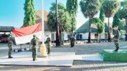 Pimpin Upacara Bendera, Kasdim 1409/Gowa Ajak Personel Perkuat Jiwa Nasionalisme