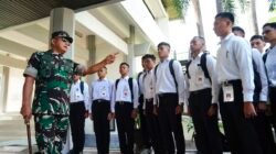 Sidak Seleksi Akademi TNI, Pangdam XIV/Hsn Tegaskan Perang Lawan Mafia Werfing,”Masuk TNI Gratis”