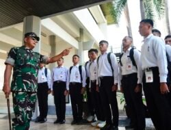 Sidak Seleksi Akademi TNI, Pangdam XIV/Hsn Tegaskan Perang Lawan Mafia Werfing,”Masuk TNI Gratis”