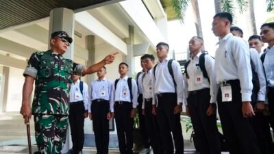 Sidak Seleksi Akademi TNI, Pangdam XIV/Hsn Tegaskan Perang Lawan Mafia Werfing,”Masuk TNI Gratis”