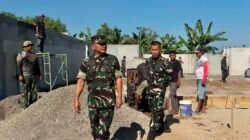 Pastikan Segera Rampung, Pangdam XIV/Hasanuddin Kawal Percepatan Pembangunan KDKMP Balang Baru