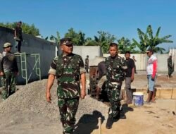 Pastikan Segera Rampung, Pangdam XIV/Hasanuddin Kawal Percepatan Pembangunan KDKMP Balang Baru