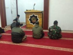 Safari Subuh di Desa Kanreapia, Babinsa Koramil 1409-04/Tinggimoncong Pererat Silaturahmi