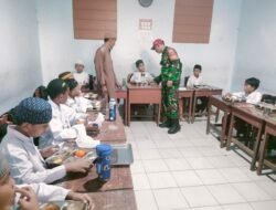 Pastikan Kualitas dan Kelancaran, Babinsa Koramil 1409-03/Bontomarannu Kawal Distribusi MBG