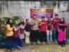 Bhabinkamtibmas Gusung Perkuat Sinergi Warga Lewat Posko Bersama Kamtibmas