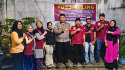 Bhabinkamtibmas Gusung Perkuat Sinergi Warga Lewat Posko Bersama Kamtibmas