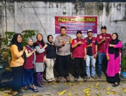 Bhabinkamtibmas Gusung Perkuat Sinergi Warga Lewat Posko Bersama Kamtibmas
