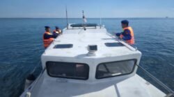 Satpolair Polres Pelabuhan Makassar Intensif Patroli Laut, Keselamatan Pelayaran Jadi Prioritas