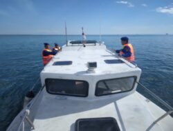 Satpolair Polres Pelabuhan Makassar Intensif Patroli Laut, Keselamatan Pelayaran Jadi Prioritas