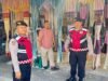 Senyum Humanis Satsamapta Polres Pelabuhan Makassar Warnai Patroli di Pusat Keramaian
