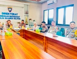 Dukung Ketahanan Pangan, Kasat Binmas Polres Gowa Ikuti Penilaian Lomba P2B Tingkat Polda Sulsel