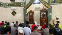 Polres Pelabuhan Makassar Ajak Warga Perbanyak Ibadah Melalui Safari Memakmurkan Masjid