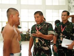 Lahirkan Prajurit Unggul, Pangdam XIV/Hsn Pimpin Sidang Pemilihan Tingkat Pusat Bintara PK TNI AD Gelombang II