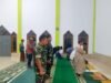 Wujudkan Kemanunggalan, Babinsa Kodim 1409/Gowa Gelar Safari Subuh di Kelurahan Malakaji