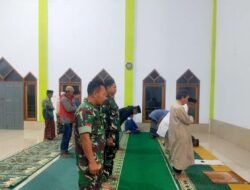 Wujudkan Kemanunggalan, Babinsa Kodim 1409/Gowa Gelar Safari Subuh di Kelurahan Malakaji
