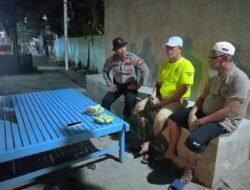 Patroli Dialogis KRYD di Barrang Lompo, Polisi dan Warga Perkuat Sinergi Jaga Kamtibmas