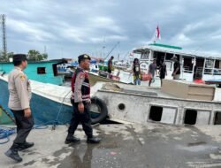 Aktivitas Pelabuhan Paotere Dijaga Ketat, Polisi Sisir Dermaga hingga Area Bongkar Muat