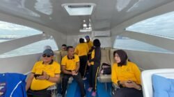 AKBP Rise Sandiyantanti Susuri Perairan Hingga Pulau Terluar Makassar dalam Patroli Laut