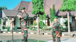 Kodim 1409/Gowa Gelar Upacara Tujuh Belasan : Kasdim Bacakan Amanat Strategis Pangdam XIV/Hasanuddin