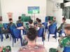 Akrab dan Penuh Tawa, Aula Kodim Gowa Jadi Saksi Keseruan Nobar Piala Dunia 2026