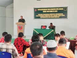 Perkuat Karakter Kebangsaan, Kodim 1409/Gowa Gelar Pembinaan Kesadaran Bela Negara
