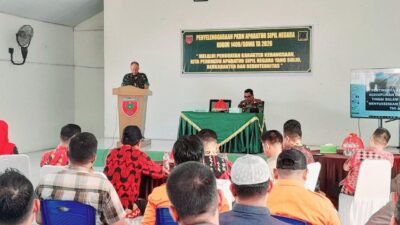 Perkuat Karakter Kebangsaan, Kodim 1409/Gowa Gelar Pembinaan Kesadaran Bela Negara