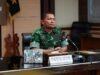 Kodam XIV/Hsn Perkuat Sinergi Nasional, Kapoksahli Hadiri Rakor Pengendalian Karhutla Tingkat Nasional Secara Vicon
