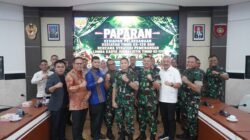 Kasdam XIV/Hsn Matangkan TMMD ke-129, Siapkan Program Berkualitas dan Raih Prestasi Nasional