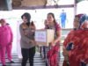 Sambut HUT Bhayangkara ke-80, Kapolres Pelabuhan Makassar Salurkan Sembako untuk Masyarakat di Cambayya