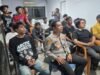 Nobar Piala Dunia 2026, Polsek Paotere dan Warga Bersatu dalam Semangat Sportivitas
