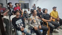 Nobar Piala Dunia 2026, Polsek Paotere dan Warga Bersatu dalam Semangat Sportivitas