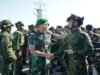 Kasdam XIV/Hsn Lepas Yonif 721/Makassau ke Papua: Berangkat dengan Kehormatan, Kembali dengan Kemenangan!